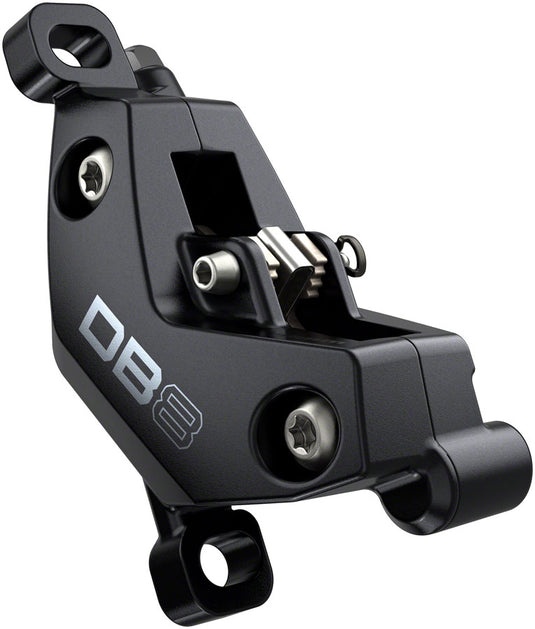 SRAM DB8 Stealth Disc Brake and Lever - Front or Rear, 2000mm Hose, Mineral Oil Hydraulic, Post Mount, Diffusion Black,