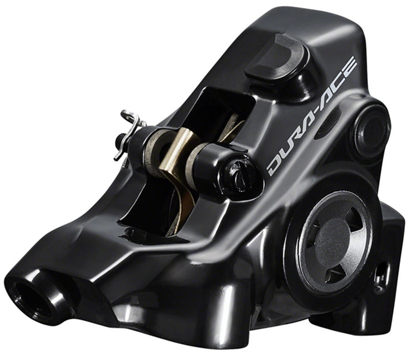 Load image into Gallery viewer, Shimano Dura-Ace BR-R9270-F Hydraulic Disc Brake Caliper - Front, Flat Mount, Resin Brake Pads
