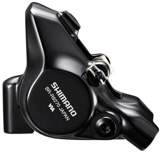 Shimano Dura-Ace BR-R9270-F Hydraulic Disc Brake Caliper - Front, Flat Mount, Resin Brake Pads