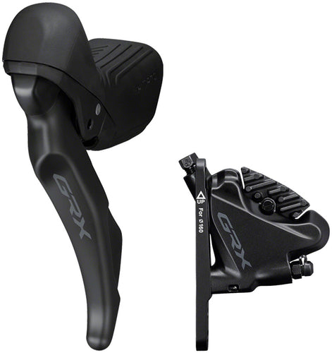 Shimano-GRX-ST-RX610-Shifter-Brake-Lever-with-BR-RX400-Disc-Brake-Caliper-Hydraulic-Brake-Shift-Lever-Drop-Bar-Road-Bike-Time-Trial-Triathlon-Bike-Track-Bike-Road-Bike-Single-Speed-Fixie-HBSL0228