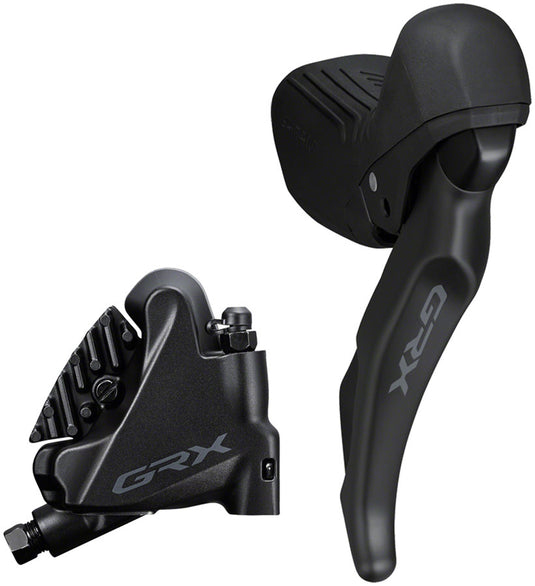 Shimano-GRX-ST-RX610-Shifter-Brake-Lever-with-BR-RX400-Disc-Brake-Caliper-Hydraulic-Brake-Shift-Lever-Drop-Bar-Road-Bike-Time-Trial-Triathlon-Bike-Track-Bike-Road-Bike-Single-Speed-Fixie-HBSL0229