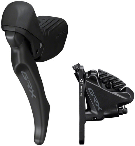 Shimano-GRX-ST-RX610-Shifter-Brake-Lever-with-BR-RX400-Disc-Brake-Caliper-Hydraulic-Brake-Shift-Lever-Drop-Bar-Road-Bike-Time-Trial-Triathlon-Bike-Track-Bike-Road-Bike-Single-Speed-Fixie-HBSL0230