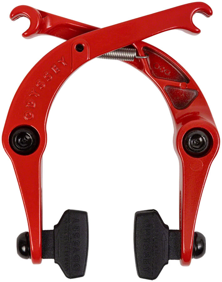 Load image into Gallery viewer, Odyssey Springfield U-Brake and Lever Kit - Fire Engine Red
