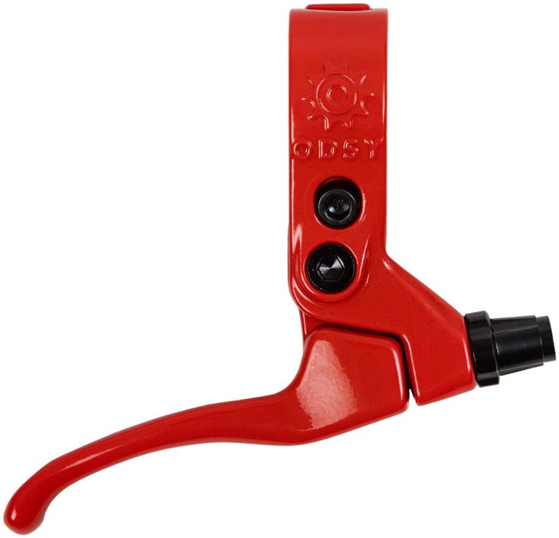 Load image into Gallery viewer, Odyssey Springfield U-Brake and Lever Kit - Fire Engine Red
