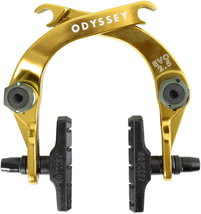 Load image into Gallery viewer, Odyssey EVO 2.5 U-Brake and Lever Kit - Anodized Gold
