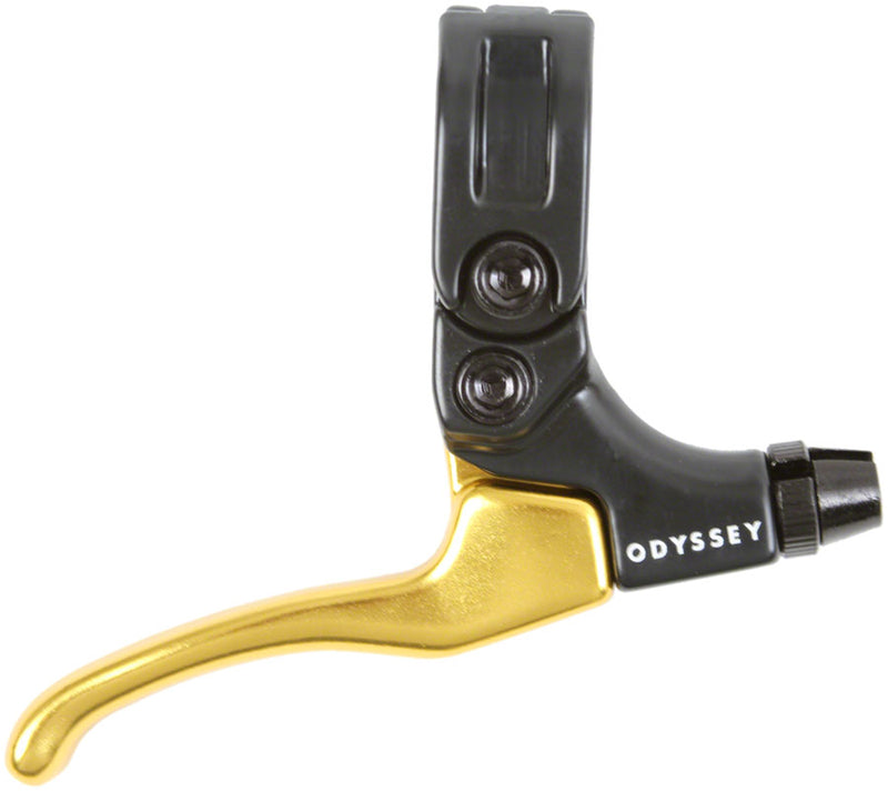 Load image into Gallery viewer, Odyssey EVO 2.5 U-Brake and Lever Kit - Anodized Gold
