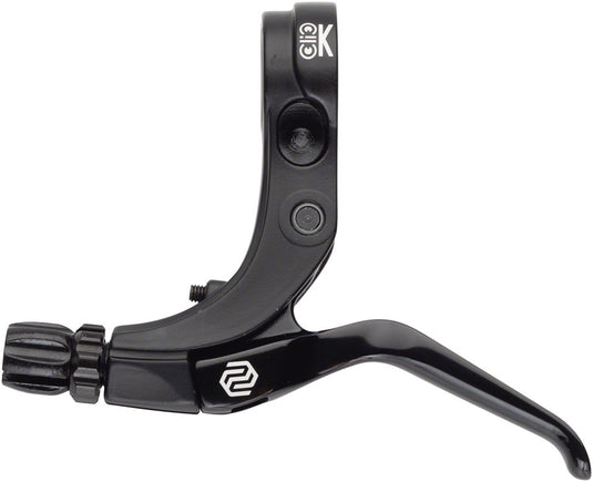 Promax Click V-Point Brake Lever - Long Reach, Black