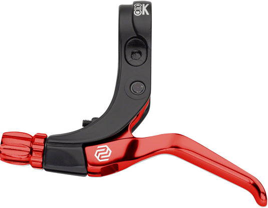 Promax Click V-Point Brake Lever - Long Reach, Red