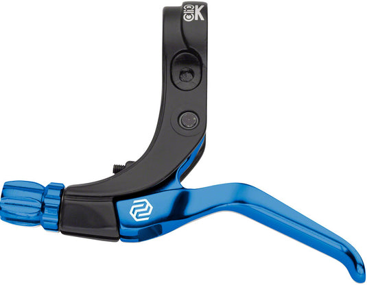 Promax Click V-Point Brake Lever - Long Reach, Blue