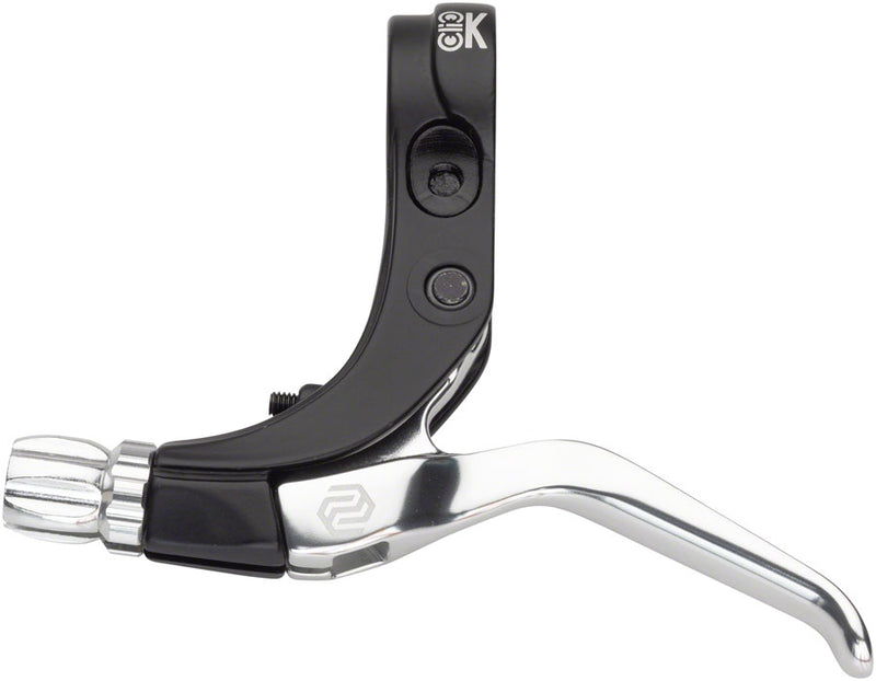 Load image into Gallery viewer, Promax Click V-Point Brake Lever - Long Reach, Silver
