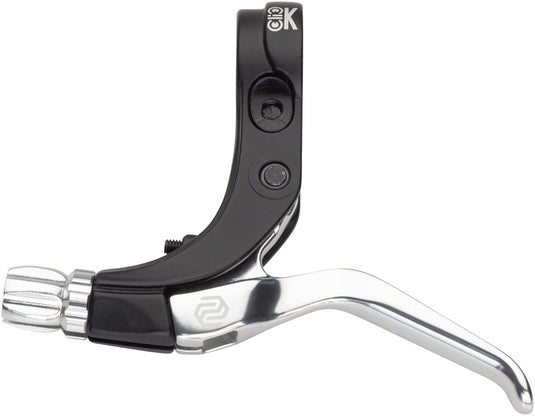 Promax Click V-Point Brake Lever - Long Reach, Silver