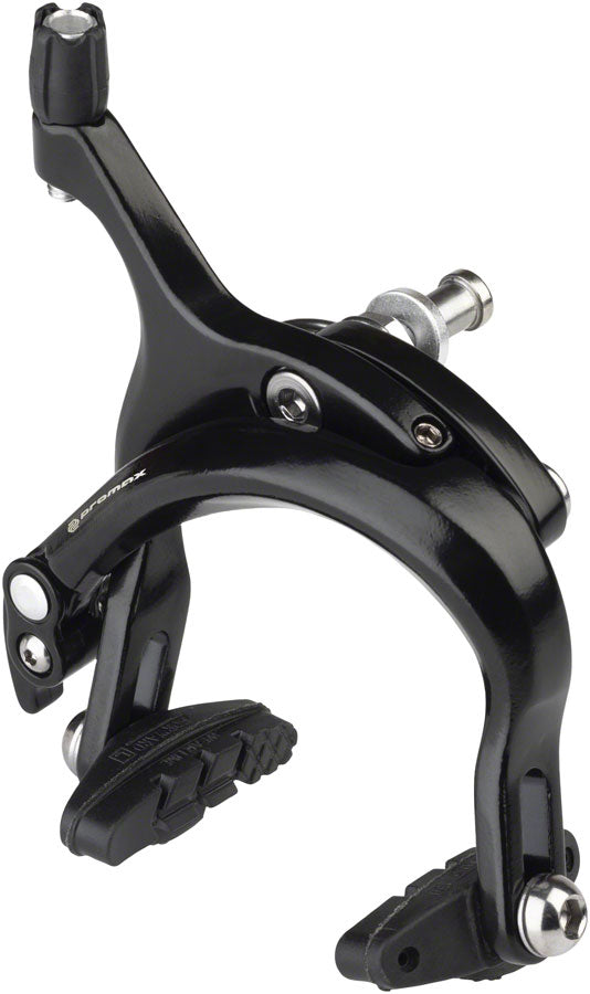 Promax RC-483 Brake Caliper - Rear, Dual Pivot, 55-73mm Reach, Black