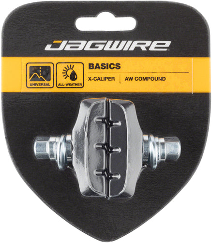 Jagwire-Basics-Brake-Pads-Brake-Shoe-Threaded-Post-Road-Bike-BR1306-Bicycle-Brake-Pads