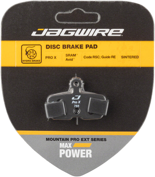 Jagwire Pro Extreme Sintered Disc Brake Pads for SRAM Code RSC, R, Guide RE