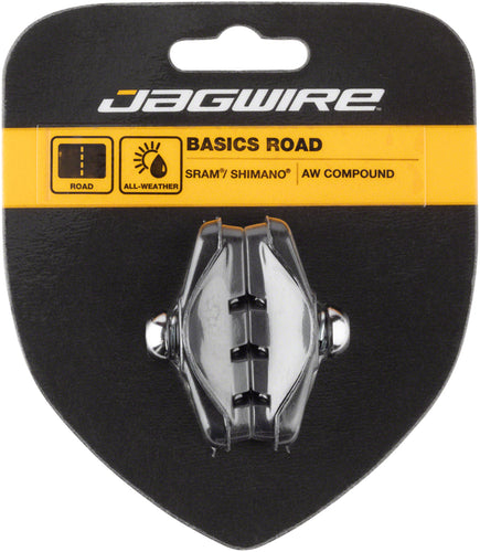 Jagwire-Basics-Brake-Pads-Brake-Shoe-Threaded-Post-Road-Bike-BR1321-Bicycle-Brake-Pads