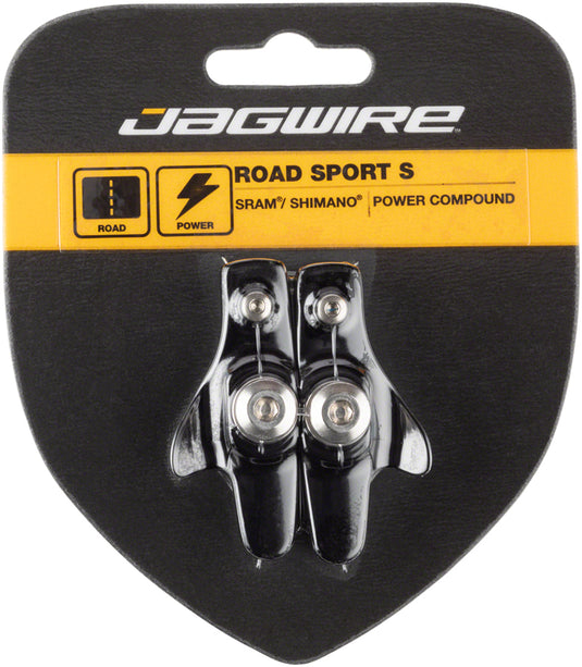 Jagwire-Road-Sport-S-Brake-Pad-Insert-Road-Bike-BR1453-Bicycle-Brake-Pads