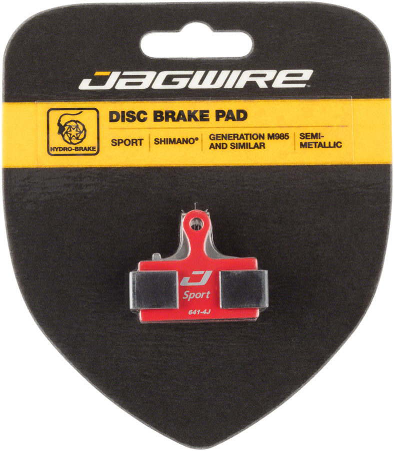 Load image into Gallery viewer, Jagwire-Disc-Brake-Pad-Semi-Metallic-BR1460-Disc-Brake-Pads
