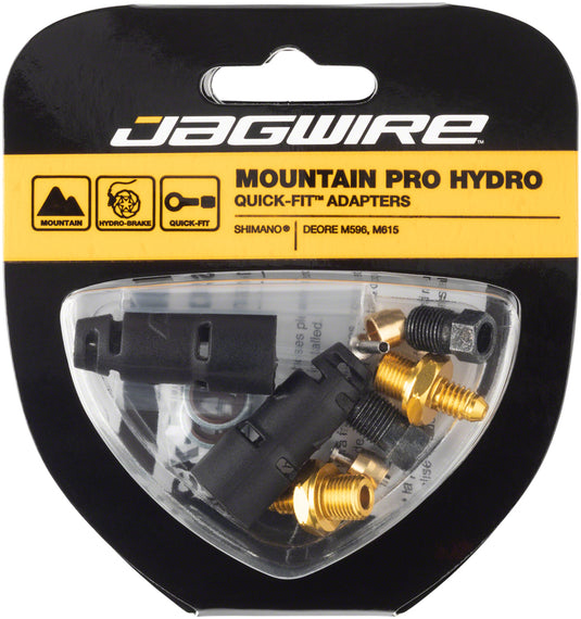 Jagwire-Shimano-Pro-Quick-Fit-Adaptors-Disc-Brake-Hose-Kit-Mountain-Bike-Downhill-Bike-Fat-Bike-Hardtail-Bike-Gravel-Bike-Cyclocross-Bike-BR1485-Disc-Brake-Hose-Kit-For-Bicycle