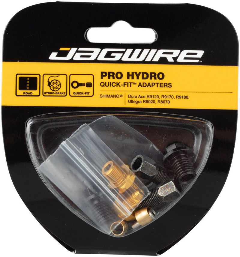 Load image into Gallery viewer, Jagwire-Shimano-Pro-Quick-Fit-Adaptors-Disc-Brake-Hose-Kit-Mountain-Bike-Downhill-Bike-Fat-Bike-Hardtail-Bike-Gravel-Bike-Cyclocross-Bike-BR1487-Disc-Brake-Hose-Kit-For-Bicycle
