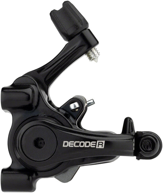 Promax Decode R DSK-718R Disc Brake Caliper - Short Pull Road Mechanical Flat