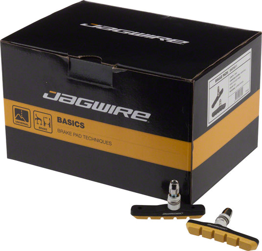 Jagwire-Mountain-Sport-Threaded-Brake-Shoe-Threaded-Post-Mountain-Bike-BR1590-Bicycle-Brake-Pads