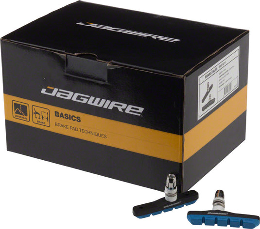 Jagwire-Mountain-Sport-Threaded-Brake-Shoe-Threaded-Post-Mountain-Bike-BR1593-Bicycle-Brake-Pads