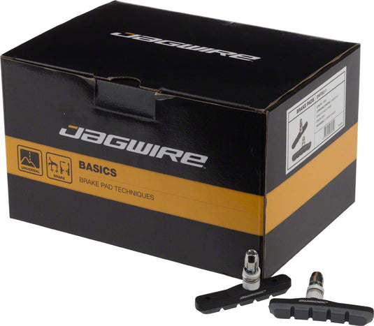 Jagwire-Mountain-Sport-Threaded-Brake-Shoe-Threaded-Post-Mountain-Bike-BR1594-Bicycle-Brake-Pads