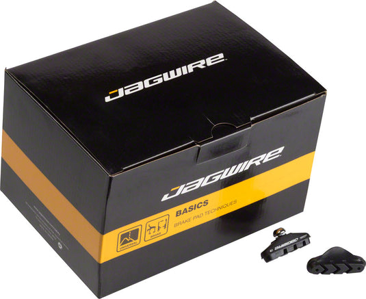 Jagwire-Basics-Brake-Pads-Brake-Shoe-Threaded-Post-Road-Bike-BR1595-Bicycle-Brake-Pads