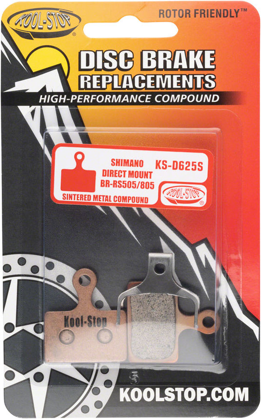 Pack of 2 Pair Kool-Stop Shimano Disc Brake Pads For Direct Mount