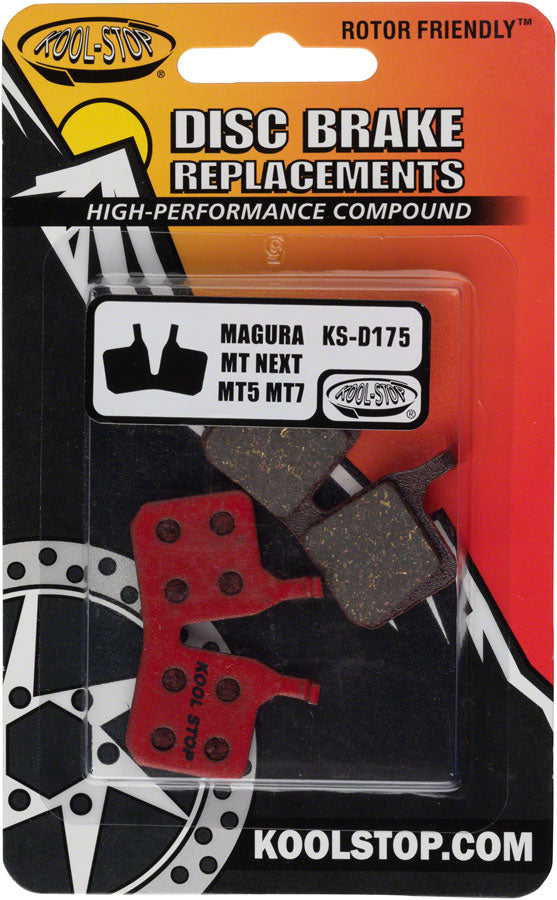 Load image into Gallery viewer, Kool-Stop Magura MT5-MT7 Disc Brake Pads - Organic, Steel
