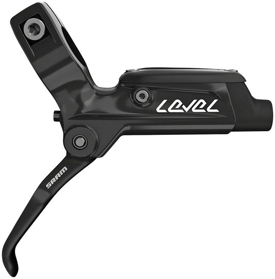 SRAM Level Replacement Hydraulic Brake Lever Assembly with Barb and Olive - Black, No Hose