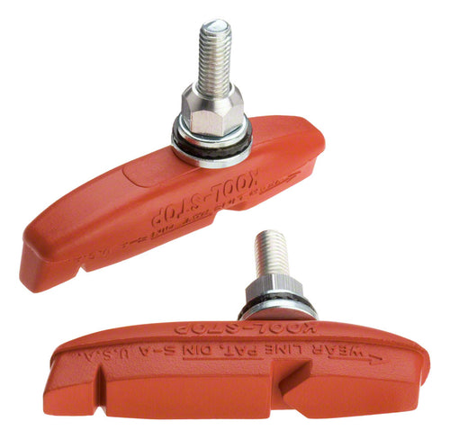 Kool-Stop-Eagle-Claw-II-Brake-Pads-Brake-Shoe-Threaded-Post-BR2166-Bicycle-Brake-Pads