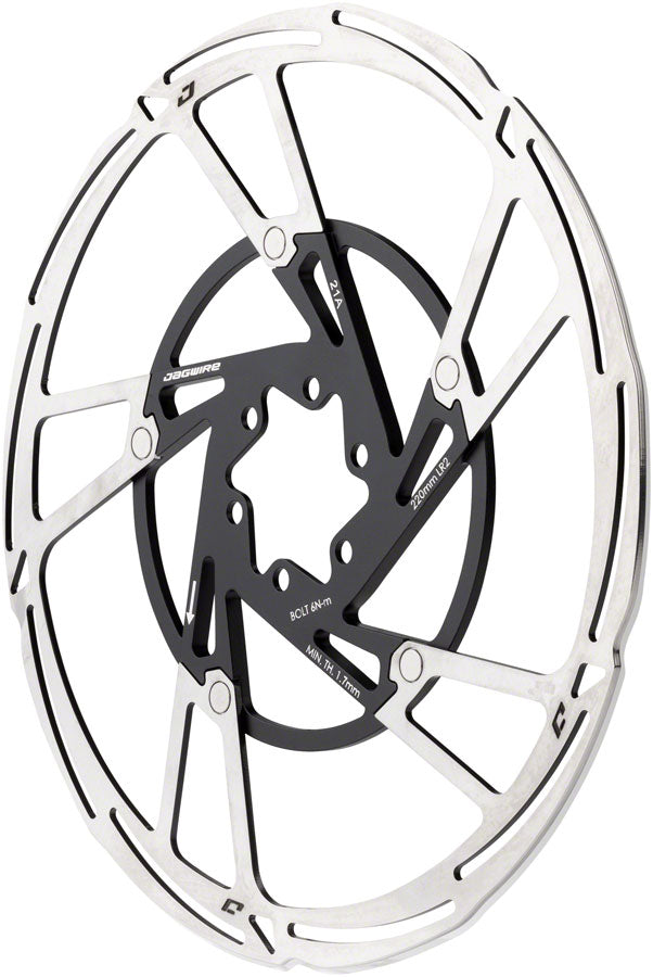 Load image into Gallery viewer, Jagwire-Pro-LR2-Disc-Brake-Rotor-Disc-Rotor-DSRT0472-Bicycle-Rotor
