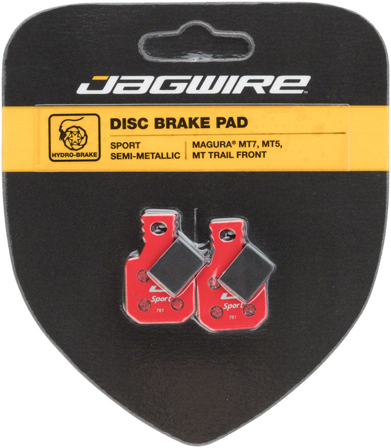 Load image into Gallery viewer, Pack of 2 Jagwire Sport Disc Brake Pads for Magura MT7, MT5, MT Trail Front
