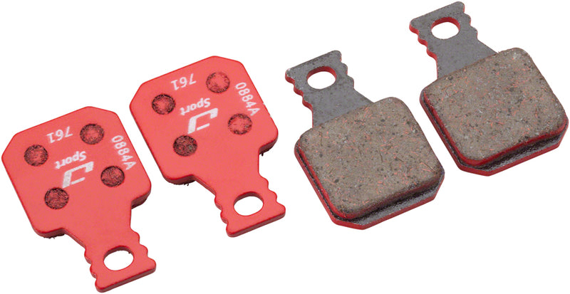 Load image into Gallery viewer, Jagwire-Disc-Brake-Pad-Semi-Metallic-BR2493-Disc-Brake-Pads
