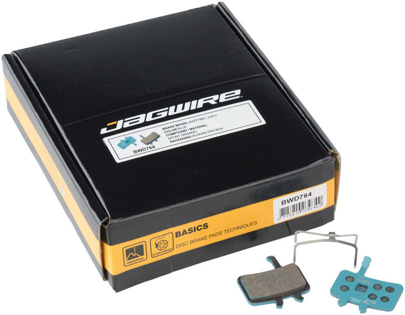 Load image into Gallery viewer, Jagwire-Disc-Brake-Pad-Organic-BR2500-Disc-Brake-Pads
