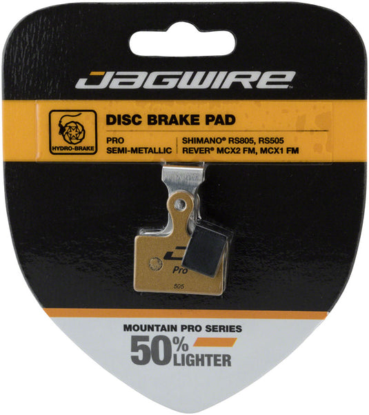 Pack of 2 Jagwire Pro Semi-Metallic Disc Brake Pads