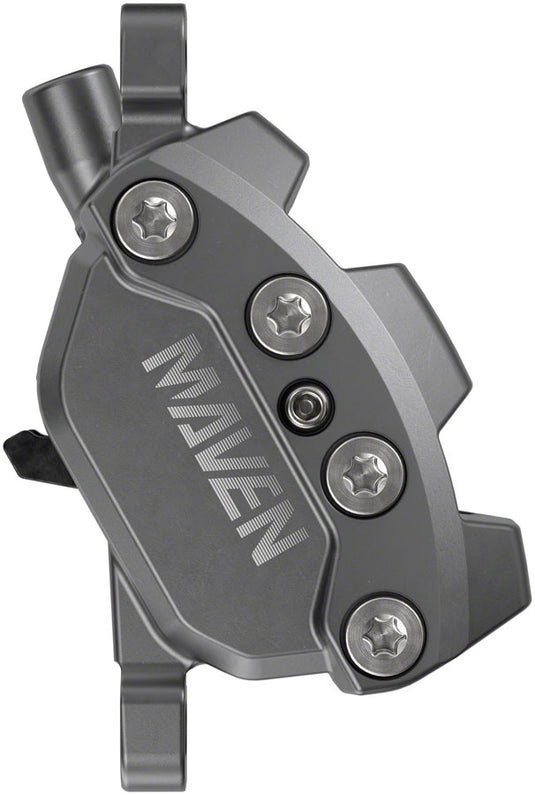 SRAM Maven Bronze Disc Brake Caliper Assembly - Front/Rear, Post Mount, 4-Piston, Dark Polar, A1