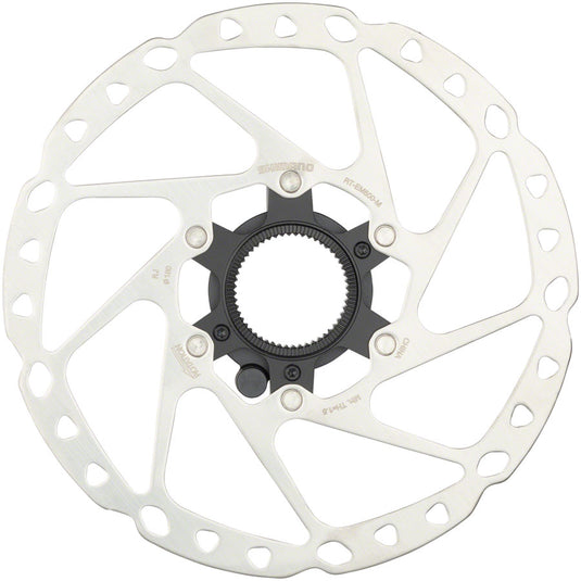 Shimano STEPS RT-EM600-M Disc Brake Rotor with Integrated Speed Sensor