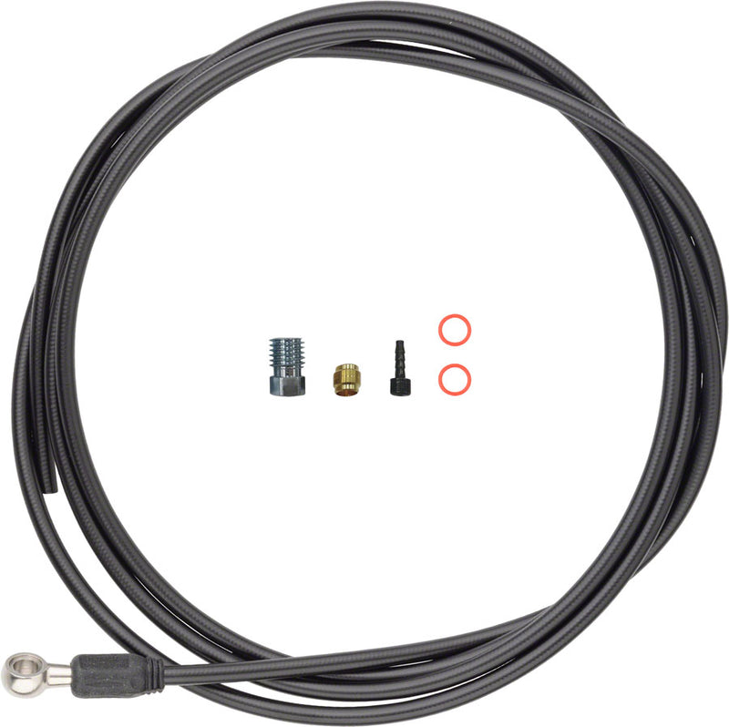 Load image into Gallery viewer, Jagwire-Sport-Mineral-Hydraulic-Hose-Disc-Brake-Hose-Kit-Mountain-Bike-Road-Bike-DBHK0136-Disc-Brake-Hose-Kit-For-Bicycle
