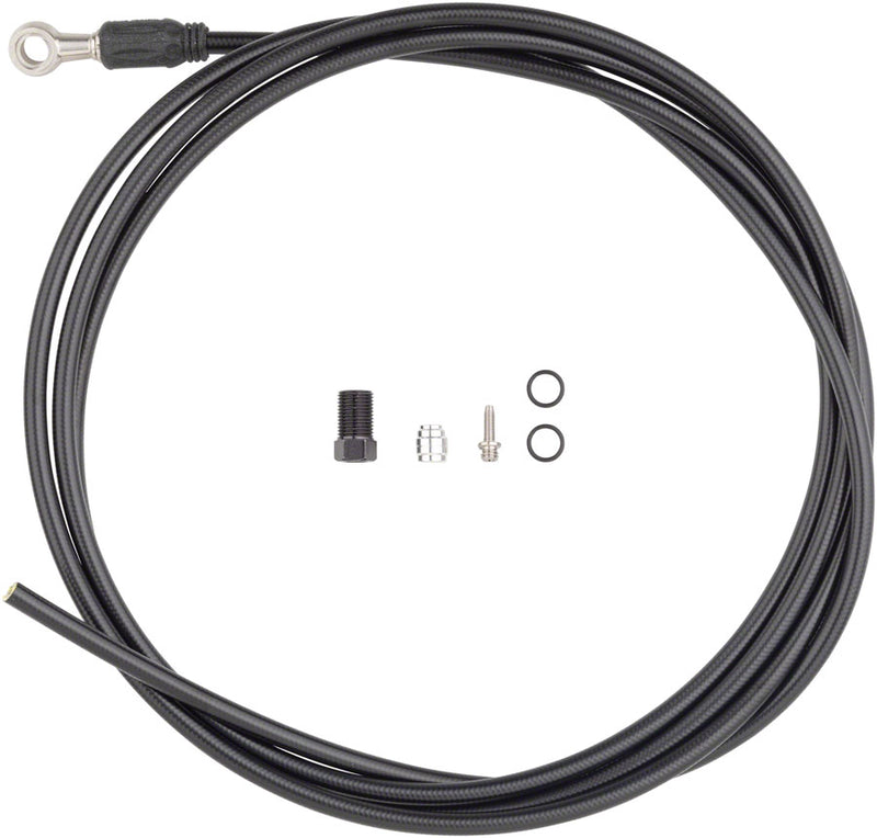 Load image into Gallery viewer, Jagwire-Sport-DOT-Hydraulic-Hose-Disc-Brake-Hose-Kit-Mountain-Bike-Road-Bike-DBHK0142-Disc-Brake-Hose-Kit-For-Bicycle
