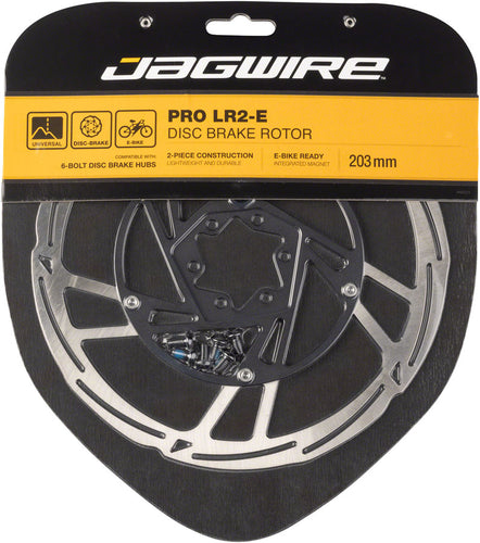 Jagwire-Pro-LR2-E-Ebike-Disc-Brake-Rotor-Disc-Rotor-Electric-Bike-DSRT0587-Bicycle-Rotor