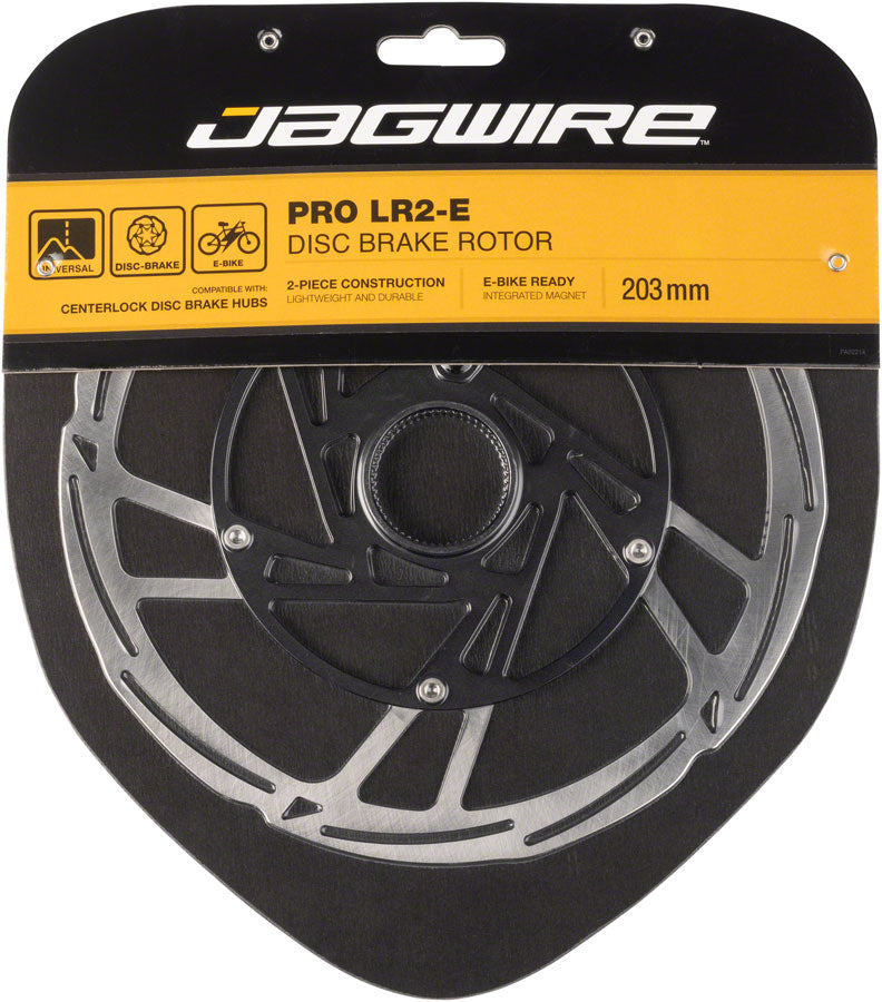 Load image into Gallery viewer, Jagwire-Pro-LR2-E-Ebike-Disc-Brake-Rotor-Disc-Rotor-Electric-Bike-DSRT0364-Bicycle-Rotor
