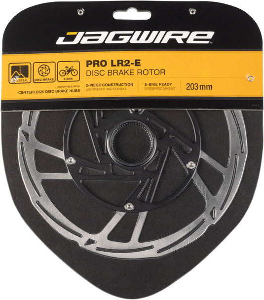 Jagwire-Pro-LR2-E-Ebike-Disc-Brake-Rotor-Disc-Rotor-Electric-Bike-DSRT0364-Bicycle-Rotor