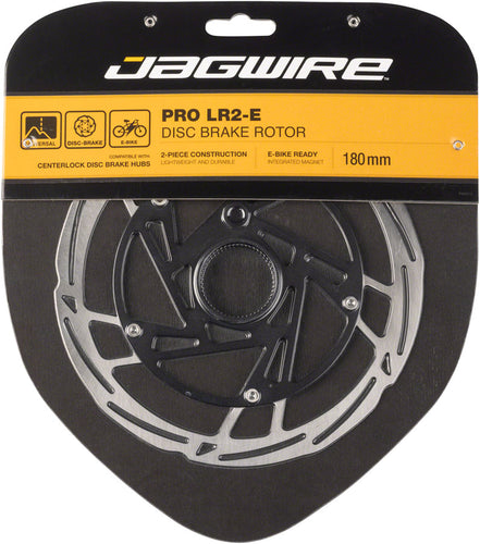 Jagwire-Pro-LR2-E-Ebike-Disc-Brake-Rotor-Disc-Rotor-Electric-Bike-DSRT0363-Bicycle-Rotor