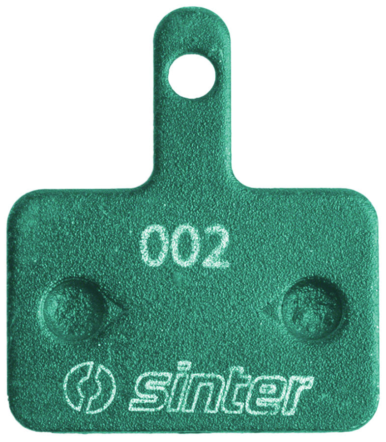 Load image into Gallery viewer, Sinter Green s2032 Compound Organic Disc Brake Pads - Shimano B Type, Sinter Type 002, One Pair
