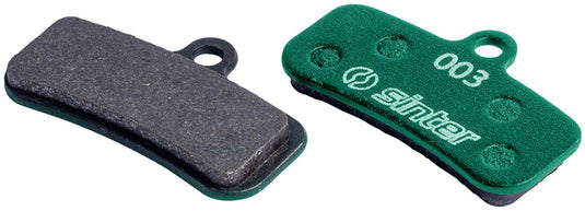 Sinter Green s2032 Compound Organic Disc Brake Pads - Shimano D Type, Sinter Type 003, One Pair