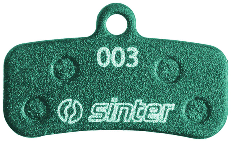 Load image into Gallery viewer, Sinter Green s2032 Compound Organic Disc Brake Pads - Shimano D Type, Sinter Type 003, One Pair
