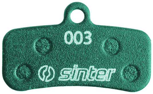 Sinter Green s2032 Compound Organic Disc Brake Pads - Shimano D Type, Sinter Type 003, One Pair