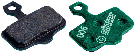 Sinter Green s2032 Compound Organic Disc Brake Pads - Avid/SRAM, Sinter Type 006, One Pair